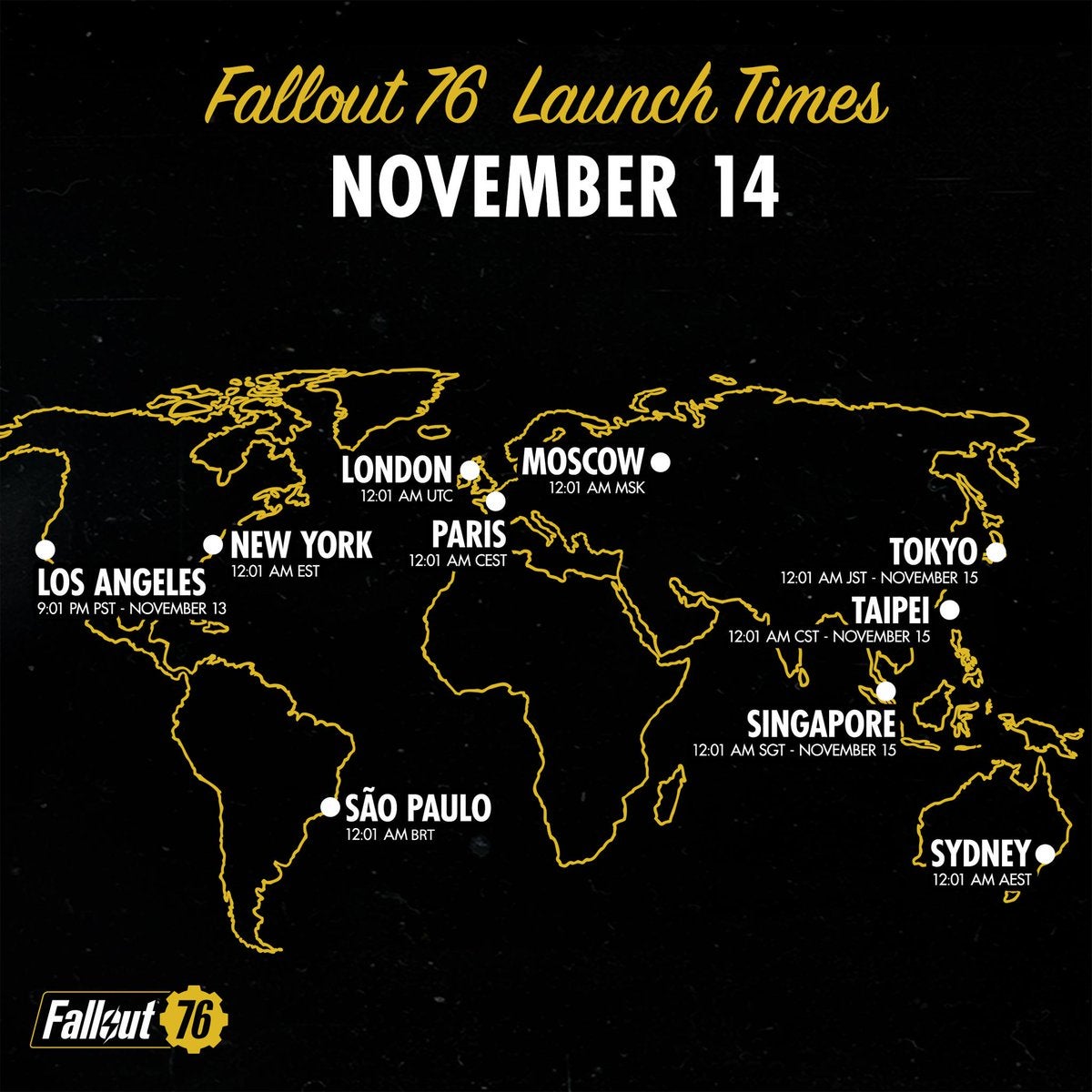 Fallout 76 Release Time And Everything We Know